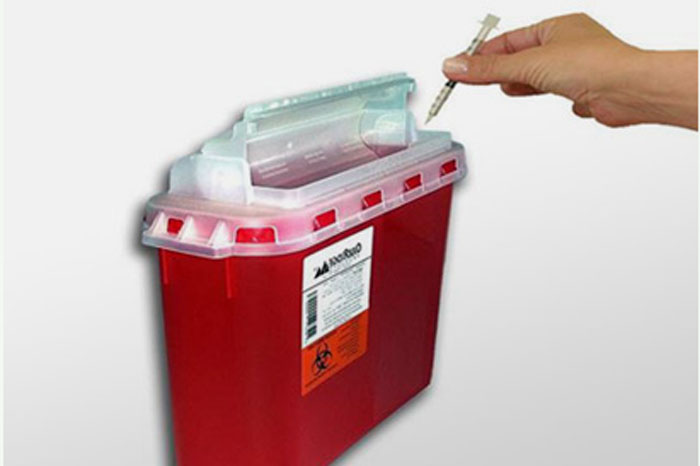Sharps/Waste Disposal